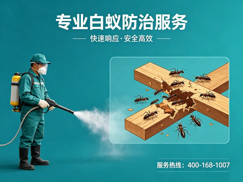 江北白蚁防治中心