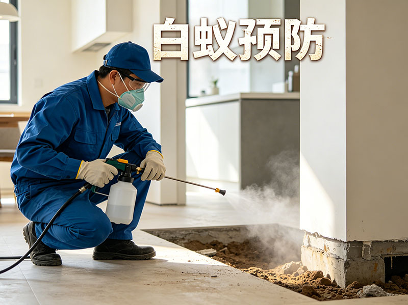 江北白蚁预防服务｜事前科学防护，杜绝蚁患滋生