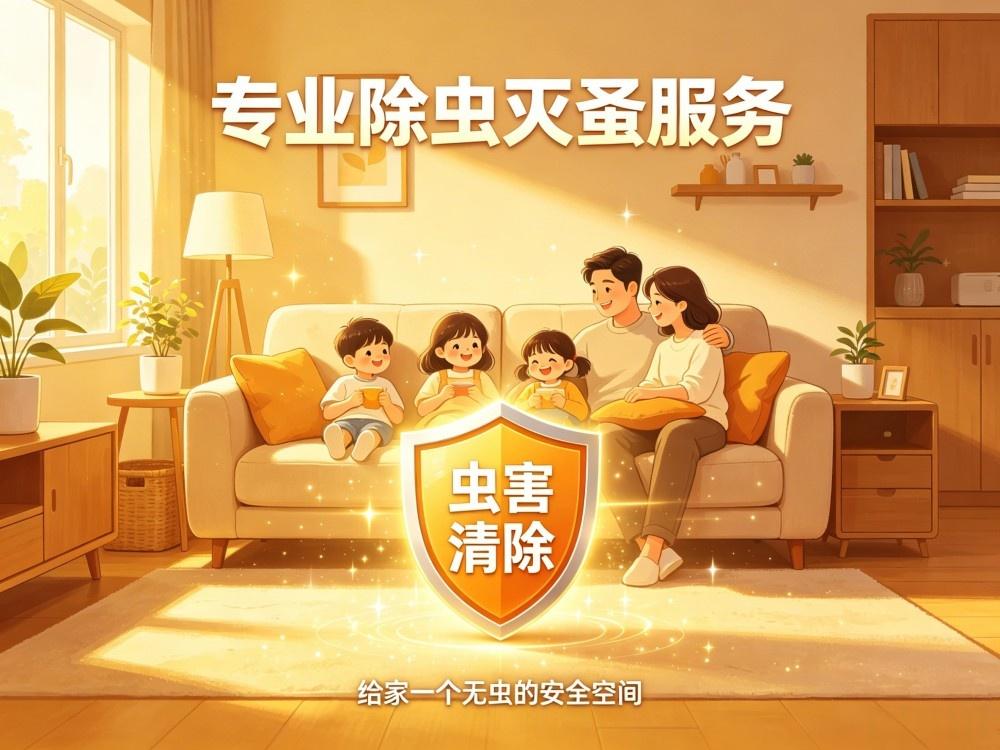 江北除虫灭蚤｜专业跳蚤消杀、虫害清除服务，彻底根除蚤类虫害