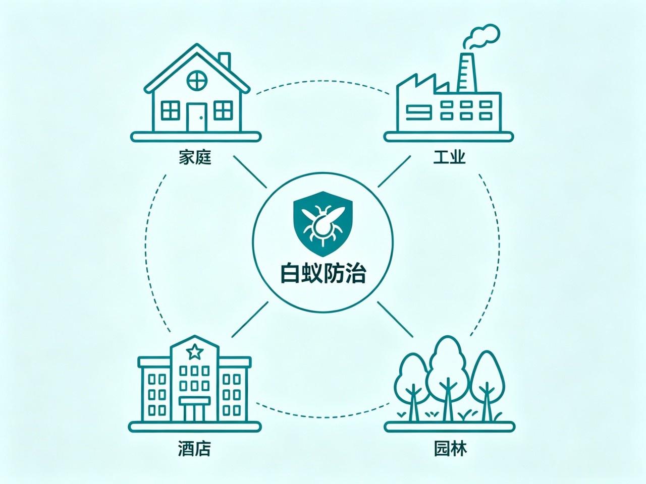 江北白蚁的防治方法有哪些？科学预防+彻底灭治全攻略